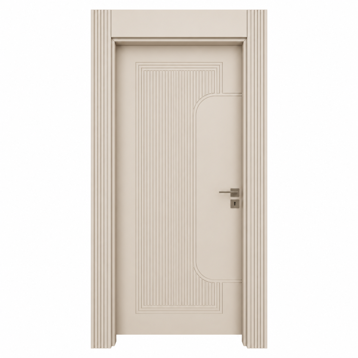 BY-4037 Porte intérieure laqué